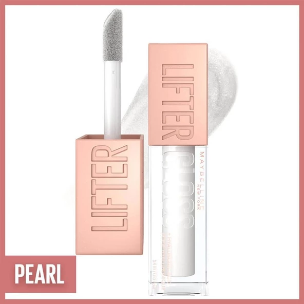 Maybelline New York Lifter Gloss 001 Pearl Dudak Parlatıcısı