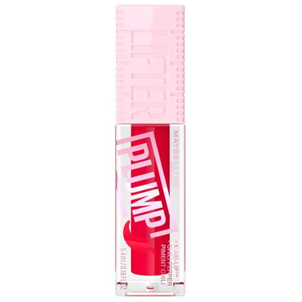 Maybelline Lifter Gloss Dudak Parlatıcısı 004 Red Flag