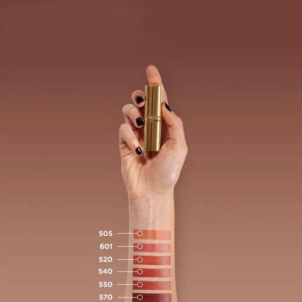 Loreal Paris Color Riche Saten Ruj - 601 Worth It Intense - 2