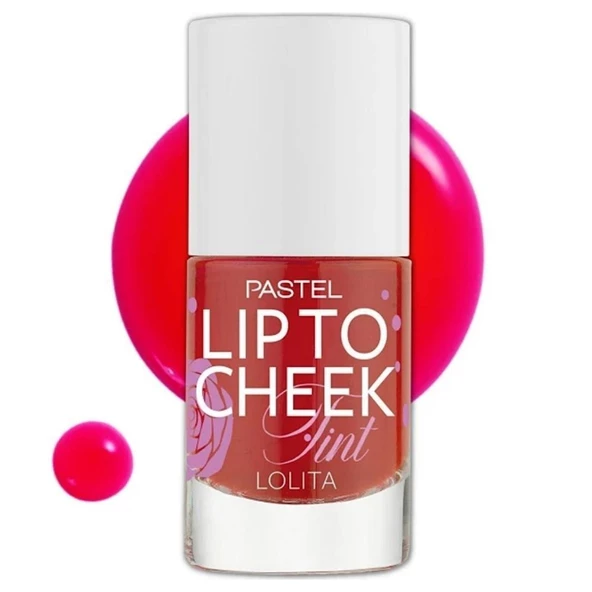 Pastel Lip To Cheek Tint Lolita Ruj ve Allık