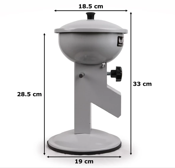Pega Ev Tipi Gri Fındık Ceviz Kırma Makinesi - 5