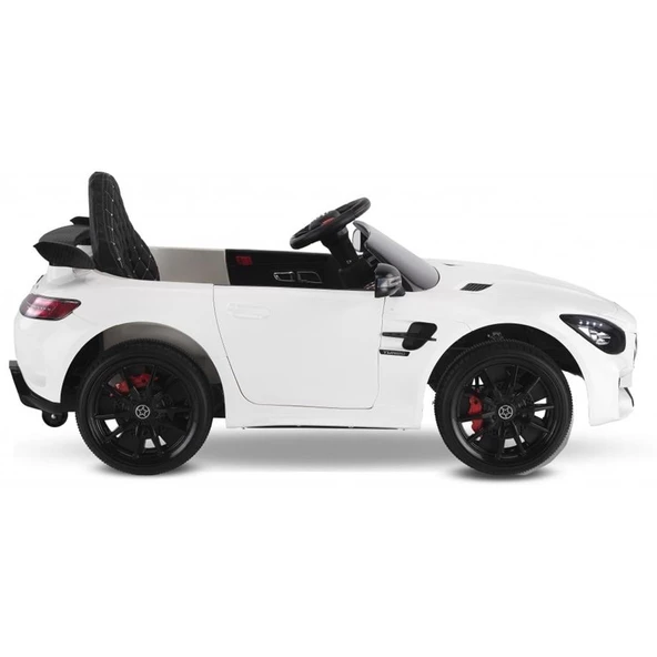 BABYHOPE 444 GTR SPORT 12V UZAKTAN KUMANDALI AKÜLÜ ARABA BEYAZ - 2