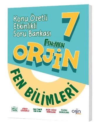 Orjin 7.Sınıf Fen Bilimleri Konu Özetli Etkinlikli Soru Bankası