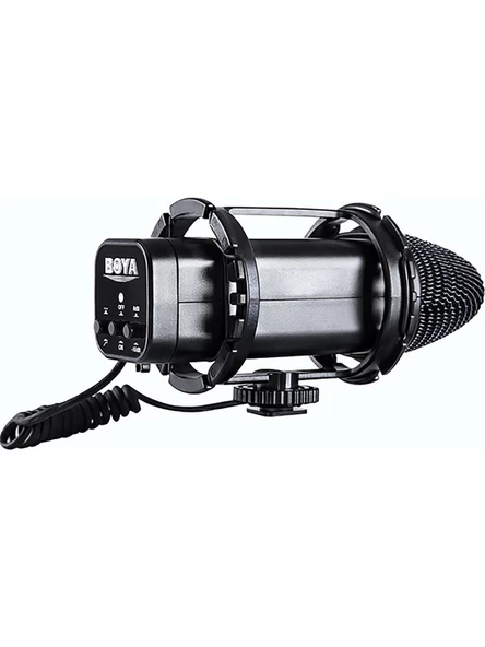 Boya BY-V02 Condenser DSLR Kamera Mikrofonu - 2