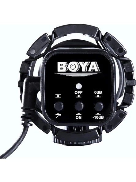Boya BY-V02 Condenser DSLR Kamera Mikrofonu - 4