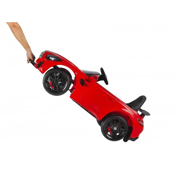 BABYHOPE 444 GTR SPORT 12V UZAKTAN KUMANDALI AKÜLÜ ARABA KIRMIZI - 6