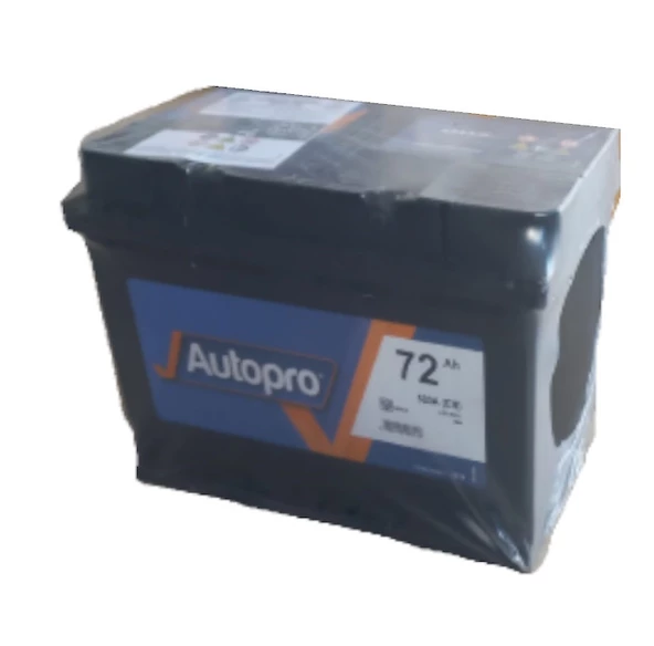 Autopro (İNCİ AKÜ GÜVENCESİYLE)  12V 72Ah (580AEN)