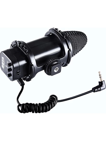 Boya BY-V02 Condenser DSLR Kamera Mikrofonu - 3