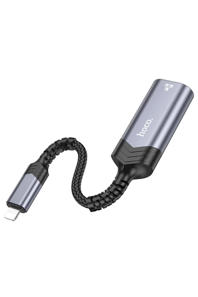 UA26 Tak Çalıştır Lightning to RJ45 100 Mbps Ethernet Dönüştürücü - 2
