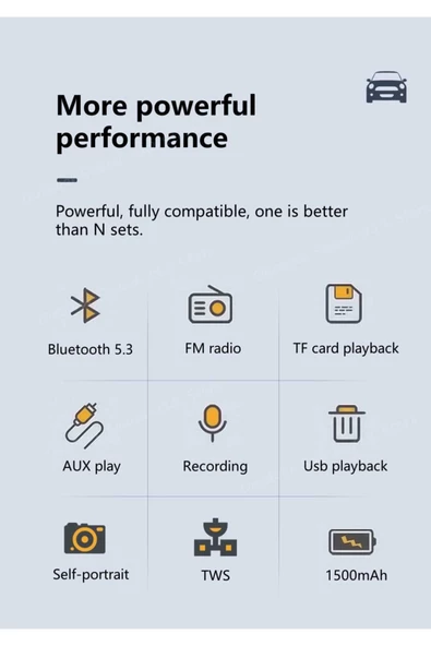 Taşınabilir Kablosuz Bluetooth'lu Hoparlör Nostalji Tasarım Müzik Çalar Tf Kart Fmradyousb - Resim 2