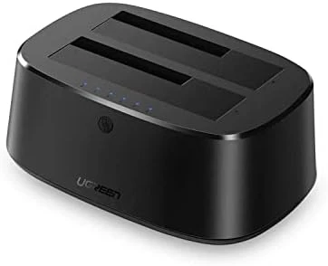 Ugreen 50857 Usb 3.0 2.5-3.5 Inch Dual Sata Dock Station