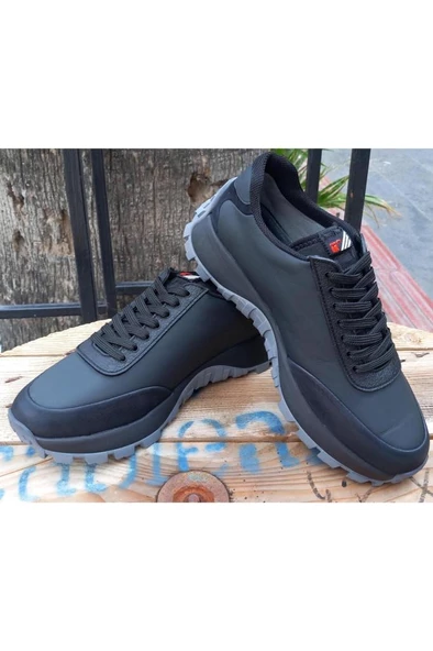 Scootland 20386 Erkek Hakiki Deri Ultra Comfort Taban Outdoor Ayakkabı - 4