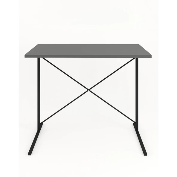 Eportatif Bilgisayar Masası Çalışma Notebook Laptop Masası Füme 1452 - 5