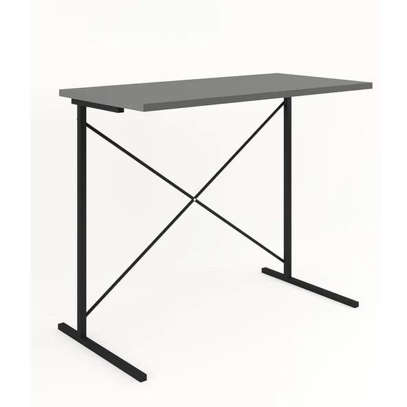 Eportatif Bilgisayar Masası Çalışma Notebook Laptop Masası Füme 1452 - 6