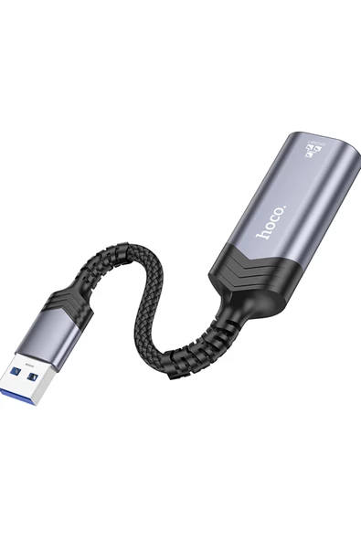 Hub UA26 Tak Çalıştır USB to RJ45 100 Mbps Ethernet Dönüştürücü - 2