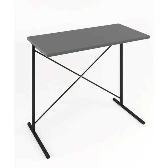 Eportatif Bilgisayar Masası Çalışma Notebook Laptop Masası Füme 1452 - 4