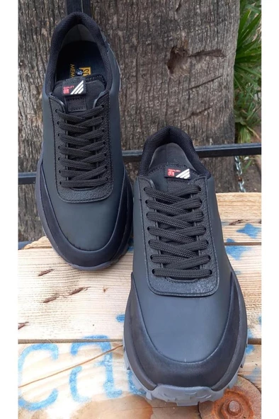 Scootland 20386 Erkek Hakiki Deri Ultra Comfort Taban Outdoor Ayakkabı - 6