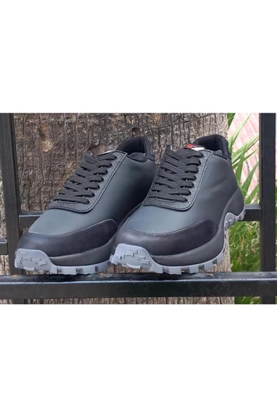 Scootland 20386 Erkek Hakiki Deri Ultra Comfort Taban Outdoor Ayakkabı - 5