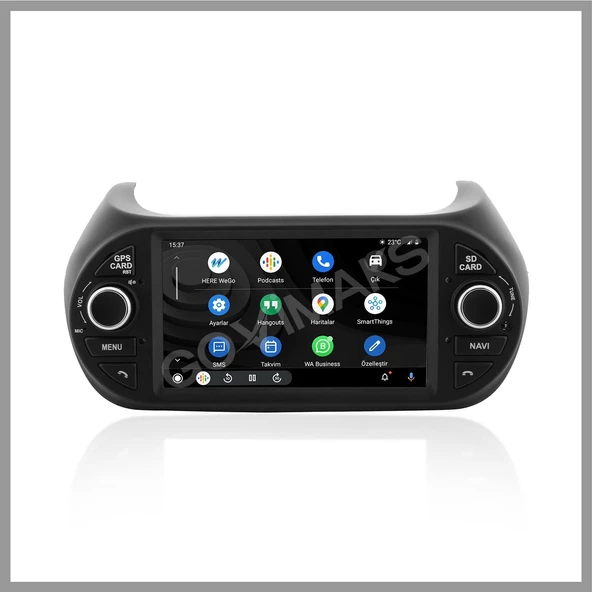 PEUGEOT BIPPER 2008-2017  UYUMLU 7 INC 4GB RAM 64GB HAFIZA ANDROID MULTIMEDIA TEYP - Resim 2