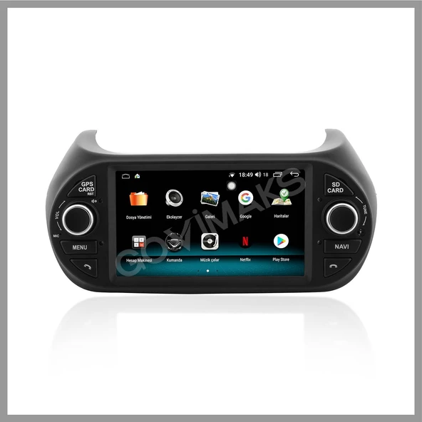 PEUGEOT BIPPER 2008-2017  UYUMLU 7 INC 4GB RAM 64GB HAFIZA ANDROID MULTIMEDIA TEYP - Resim 7