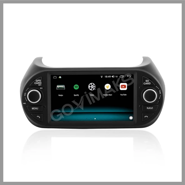 PEUGEOT BIPPER 2008-2017  UYUMLU 7 INC 4GB RAM 64GB HAFIZA ANDROID MULTIMEDIA TEYP - Resim 5