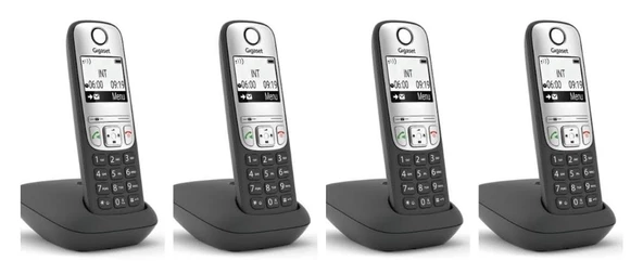 Gigaset A690 (1 Harici 4 Dahili) Dect Telsiz Kablosuz Telefon Santrali ürün görseli