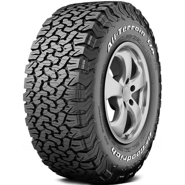 BF Goodrich 33X10.50R15 114R LRC RWL (Beyaz Yazılı) All Terrain T/A KO2 (4 Mevsim) (2021)