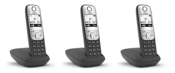 Gigaset A690 (1 Harici 3 Dahili) Dect Telsiz Kablosuz Telefon Santrali ürün görseli