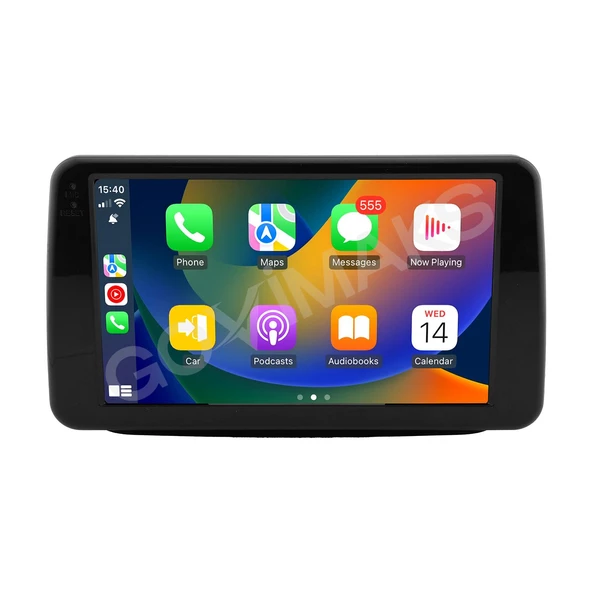 PEUGEOT BIPPER 2008-2017 UYUMLU 8 GB RAM 128 GB HAFIZA ANDROID MULTIMEDIA TEYP ürün görseli 1