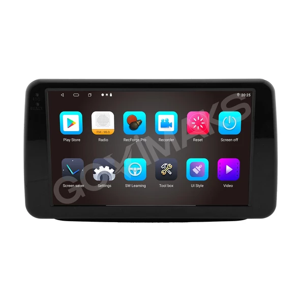 GOVİMAKS PEUGEOT BIPPER 2008-2017 6 GB RAM 128 GB HAFIZA ANDROID MULTIMEDIA TEYP - 5