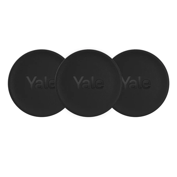 Yale Linus Dot® - Siyah - 3'lü Paket - 3