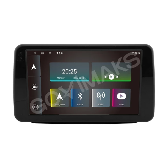 GOVİMAKS PEUGEOT BIPPER 2008-2017 6 GB RAM 128 GB HAFIZA ANDROID MULTIMEDIA TEYP - 7