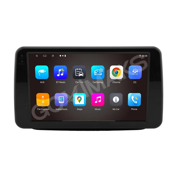 GOVİMAKS PEUGEOT BIPPER 2008-2017 6 GB RAM 128 GB HAFIZA ANDROID MULTIMEDIA TEYP - 4