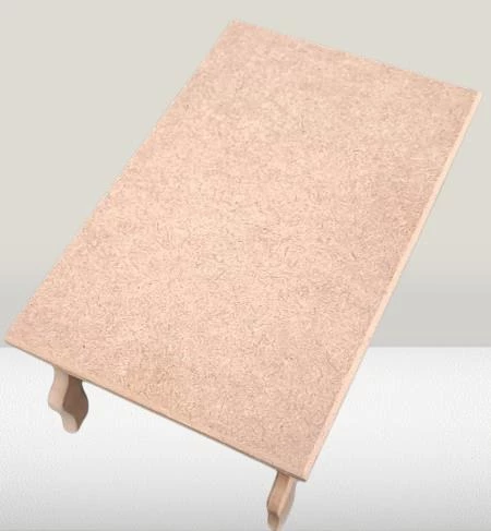 Hobi ERC MODEL Ayaklı Kutu 90403 Şık Zarif Ahşap HAM MDF El Yapım - 3