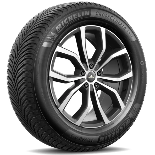Michelin 225/65R17 102H CrossClimate 2 Suv (4 Mevsim) (2024) ürün görseli 1