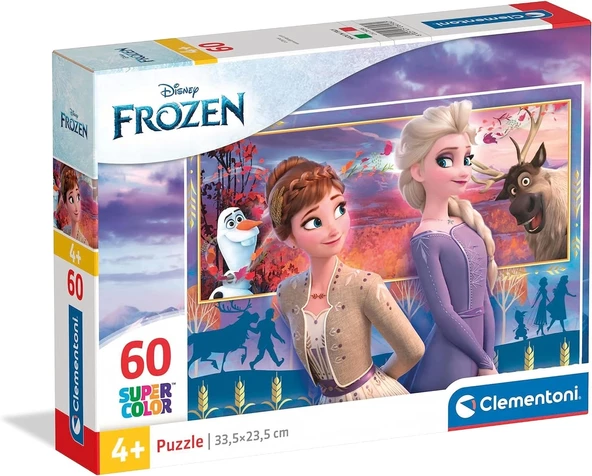 Clementoni 26056 Yapboz Disney Frozen 2, 60 Parça