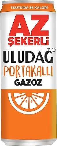 ULUDAĞ EFSANE PORTAKAL AZ ŞEK.330ML