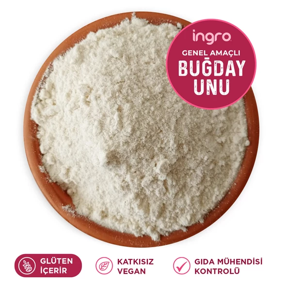 Genel Amaçlı Buğday Unu (ekmek, Pasta, Börek) 10000 G