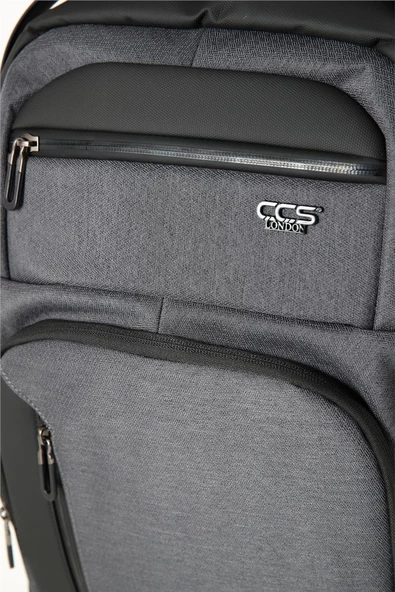 ÇÇS Gri Sırt Çantası-51393 - 4
