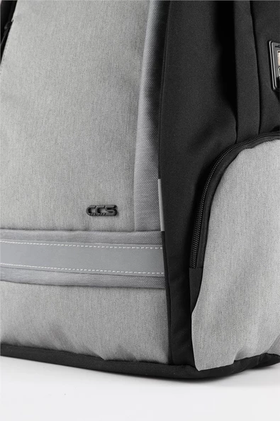 ÇÇS GRİ SIRT ÇANTASI-51377 - 4