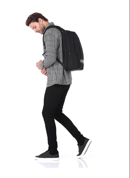 ÇÇS SİYAH SIRT ÇANTASI-51377 - 8