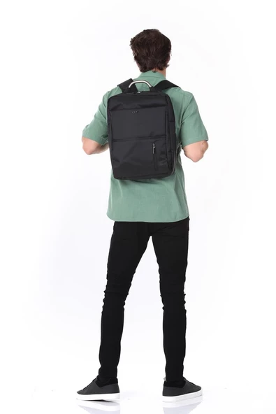 ÇÇS SİYAH SIRT ÇANTASI-51370 - 7