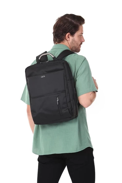 ÇÇS SİYAH SIRT ÇANTASI-51370 - 6