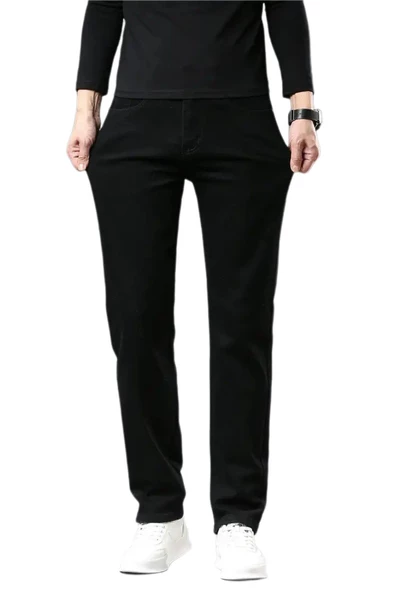 Erkek Siyah Jeans Pantolon Regular Fitt 320 BGL-ST03910 ürün görseli