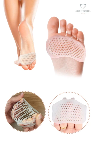 Çift Silikon Ayak 5 Parmak Ayırıcı ve Koruyucu FC-047 - Resim 2