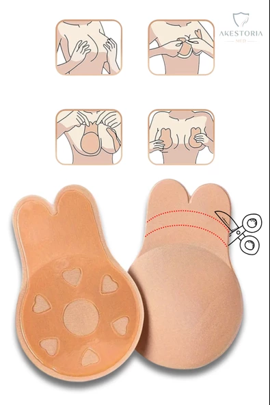 Foam Kanatlı Göğüs Ucu Kapatıcı K-006 - 4