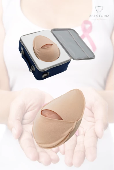 Silikon Protez Göğüs Yüsek Kalite ve Rahatlı Kulanım PS-001 - 3