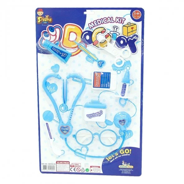 Medical Kit Doktor seti - 4