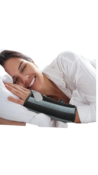 Ayarlanabilir El Bilek Ateli Neopren Kumaş Metal Ve Plastik Destekli  HS-002 - 2