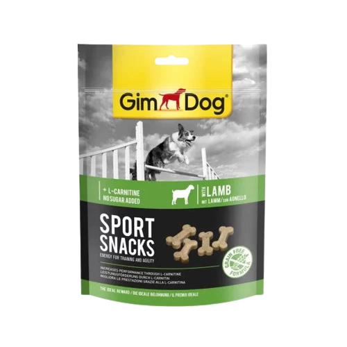 Gimdog Sportsnacks Kuzulu Köpek Ödül Tableti 150 Gr